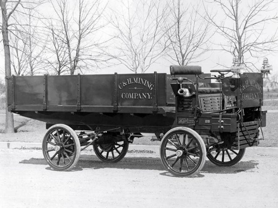  Packard Model TA 1905 года  (фото 1 из 1)